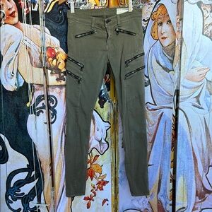 Rag & Bone Olive Green Women's Jeans